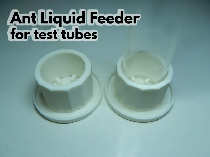 Ant Liquid Feeder for Test tubes