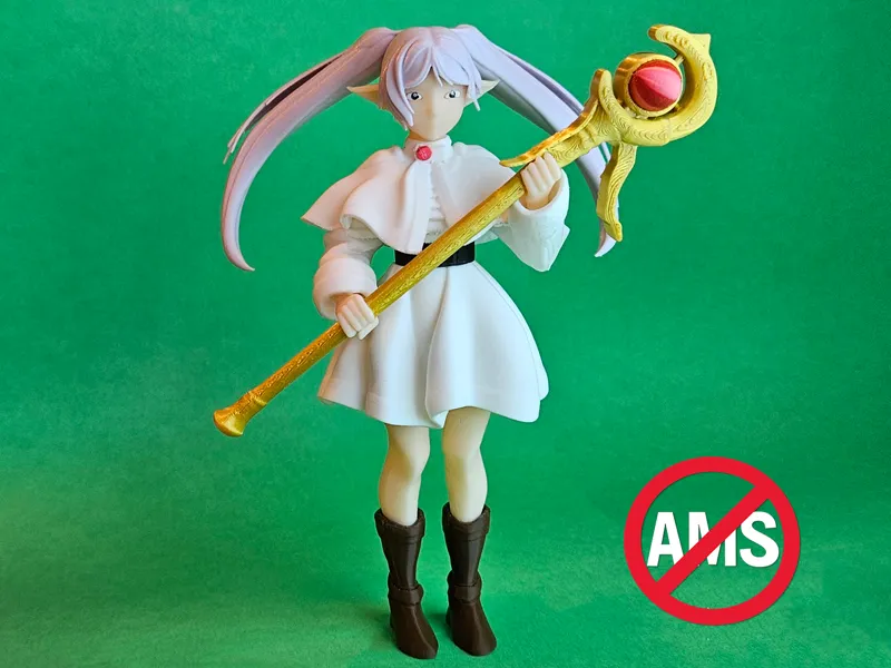 Frieren — NO AMS Multipart + AMS Multicolor