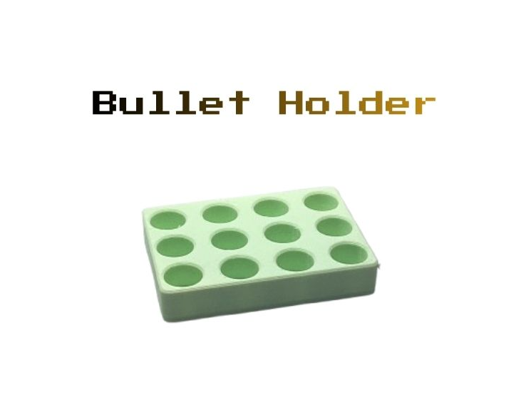 Bullet Holder - Stylish & Functional