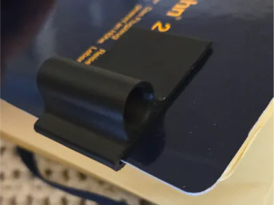 Pen holder clip
