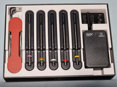 RFX ThermoWorks 5 Probe Insert with bottom Tray