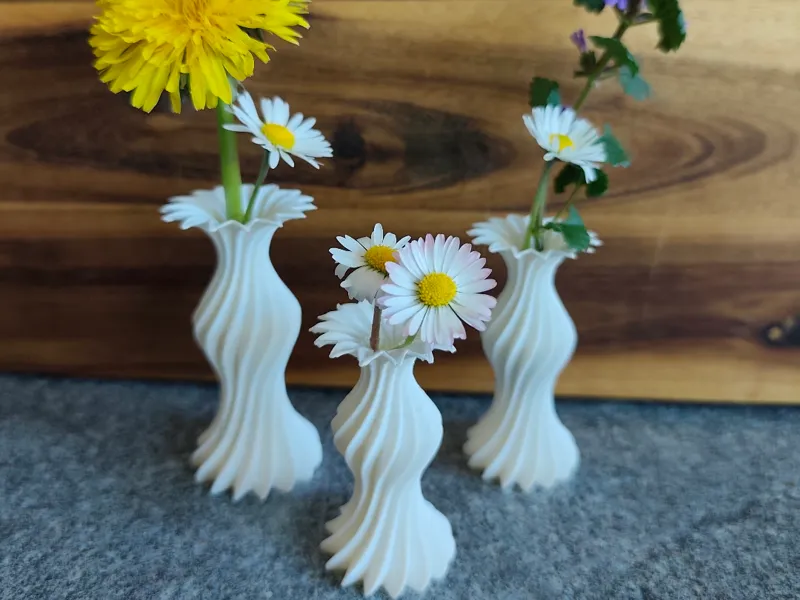 Gänseblümchen Vase Daisies klein/mittel/groß