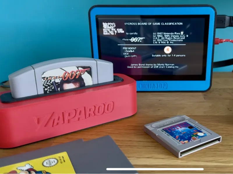 Zaploader - N64 Adapter