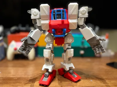 UnitreeBD-7274 Innovative Articulated Mech Model