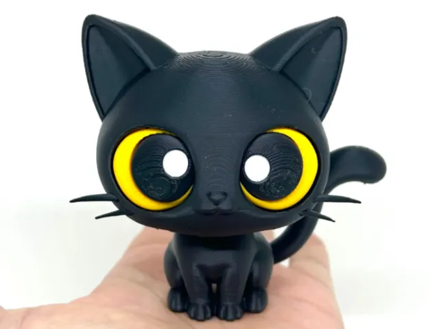 Gattino kawaii - No AMS - Multi-part