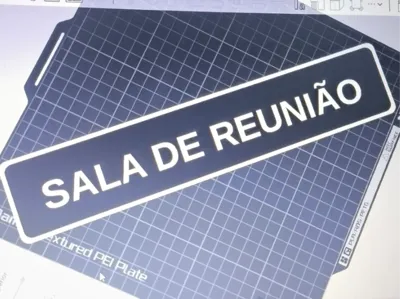 MEETING ROOM SIGN