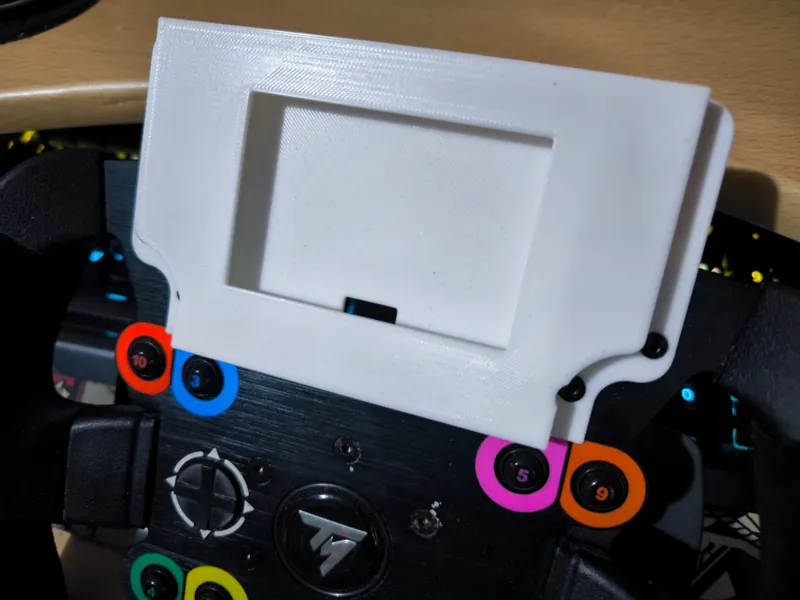 Thrustmaster TM Open Wheel (Ts-Pc) Screen Mount