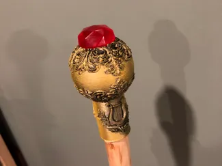 Pommeau de canne baroque