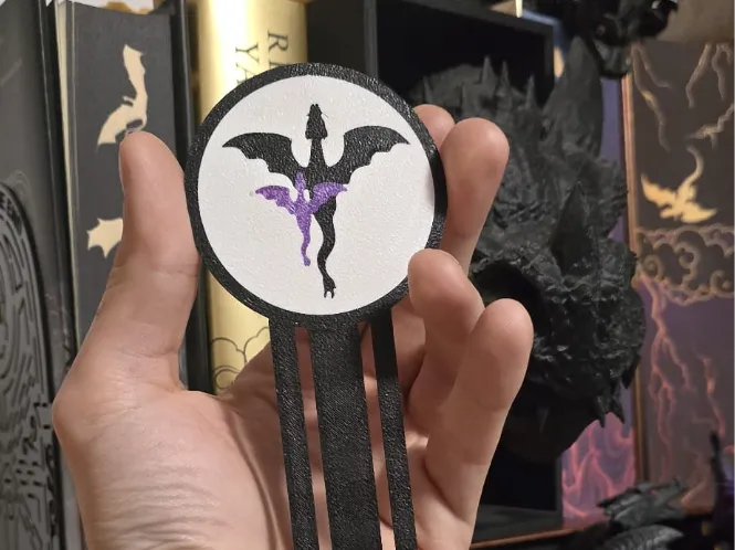 4th wing Bookmark