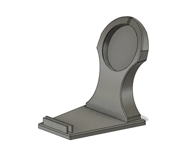 Lithiphane light stand