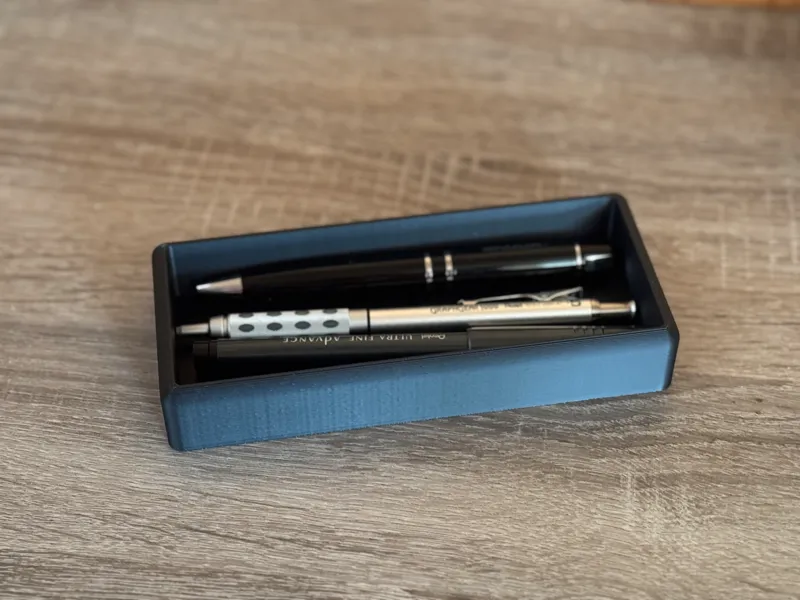Schreibtisch Stifte Box