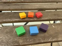 Flat pieces