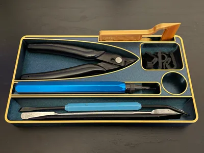 Printer Tool Organiser Tray