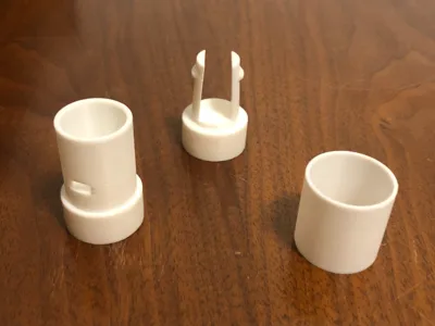 Fidget cylinder spinner