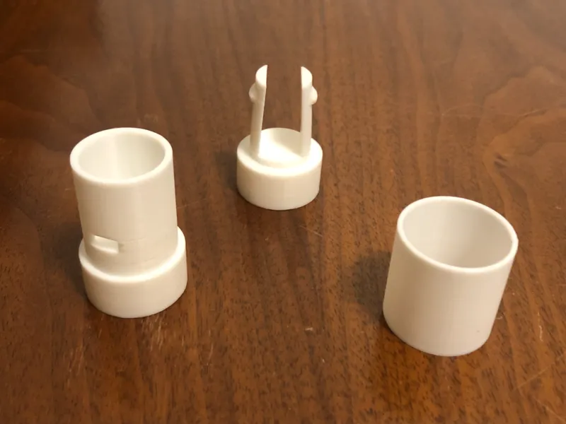 Fidget cylinder spinner