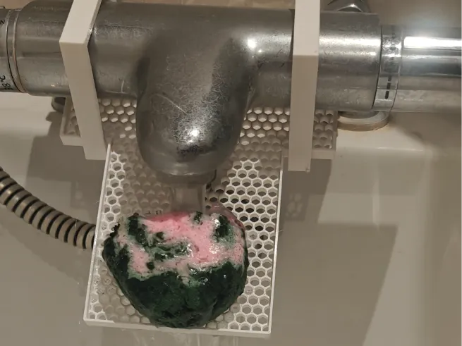 Bubble Bar Bath Holder