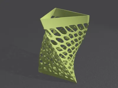 PEN HOLDER VORONOI POT