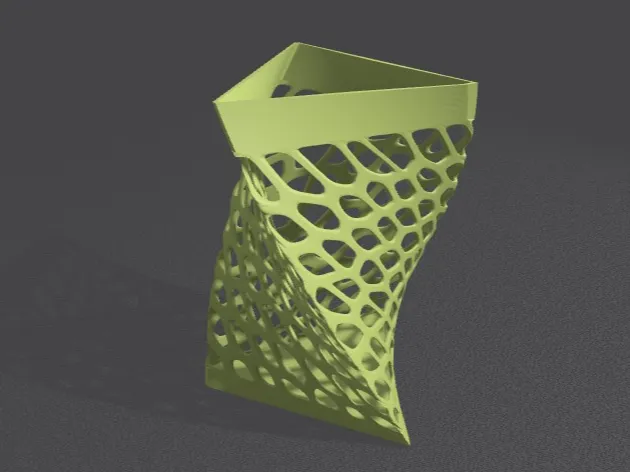 PEN HOLDER VORONOI POT