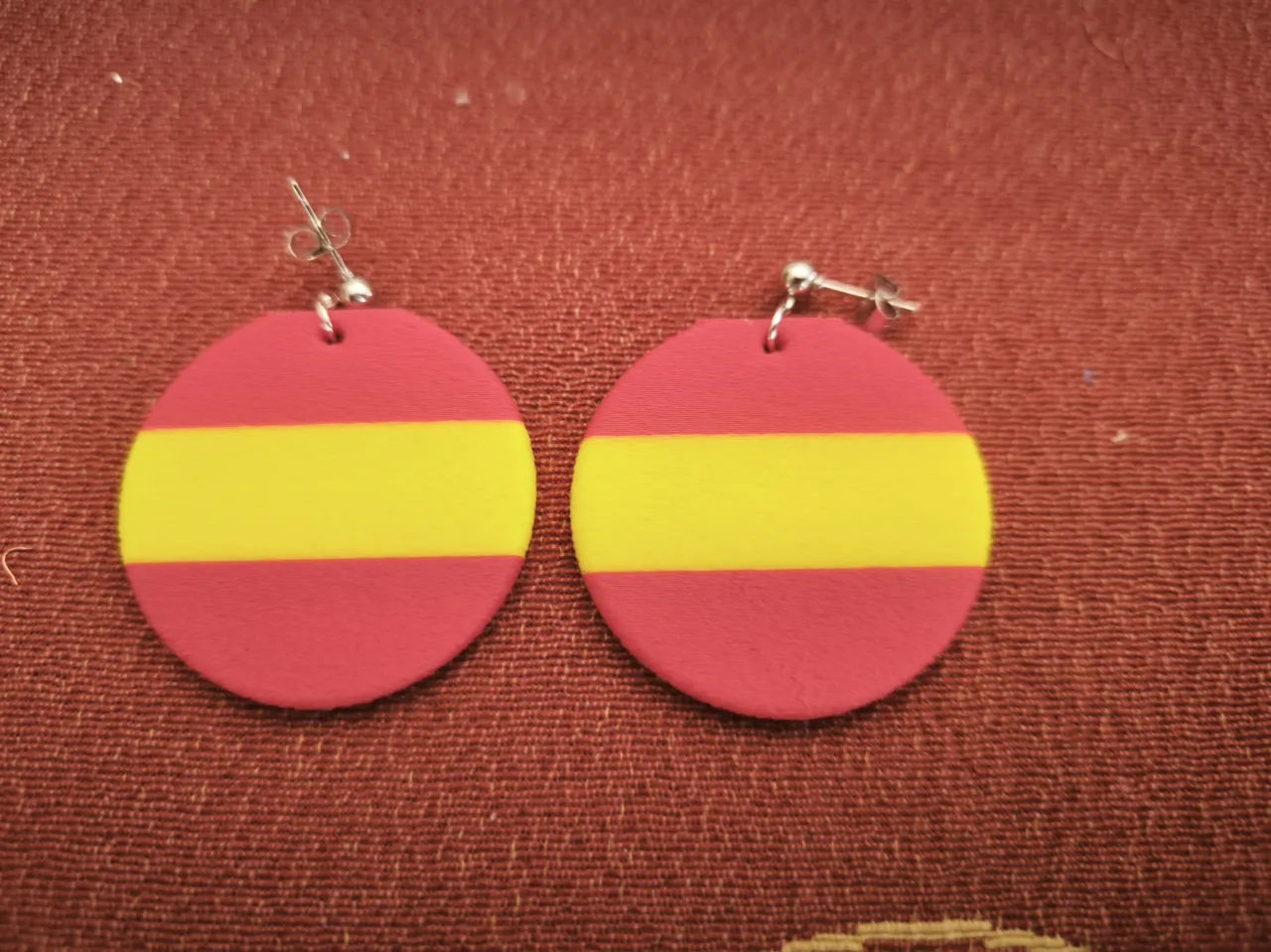 Pendientes / Aritos para la final: ARG vs ESP view 3