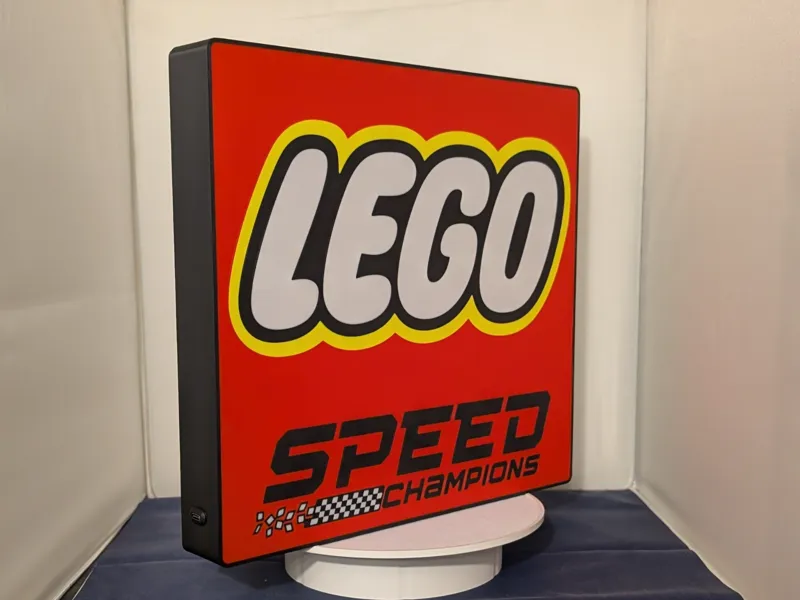 Brick Speed Champions Lightbox