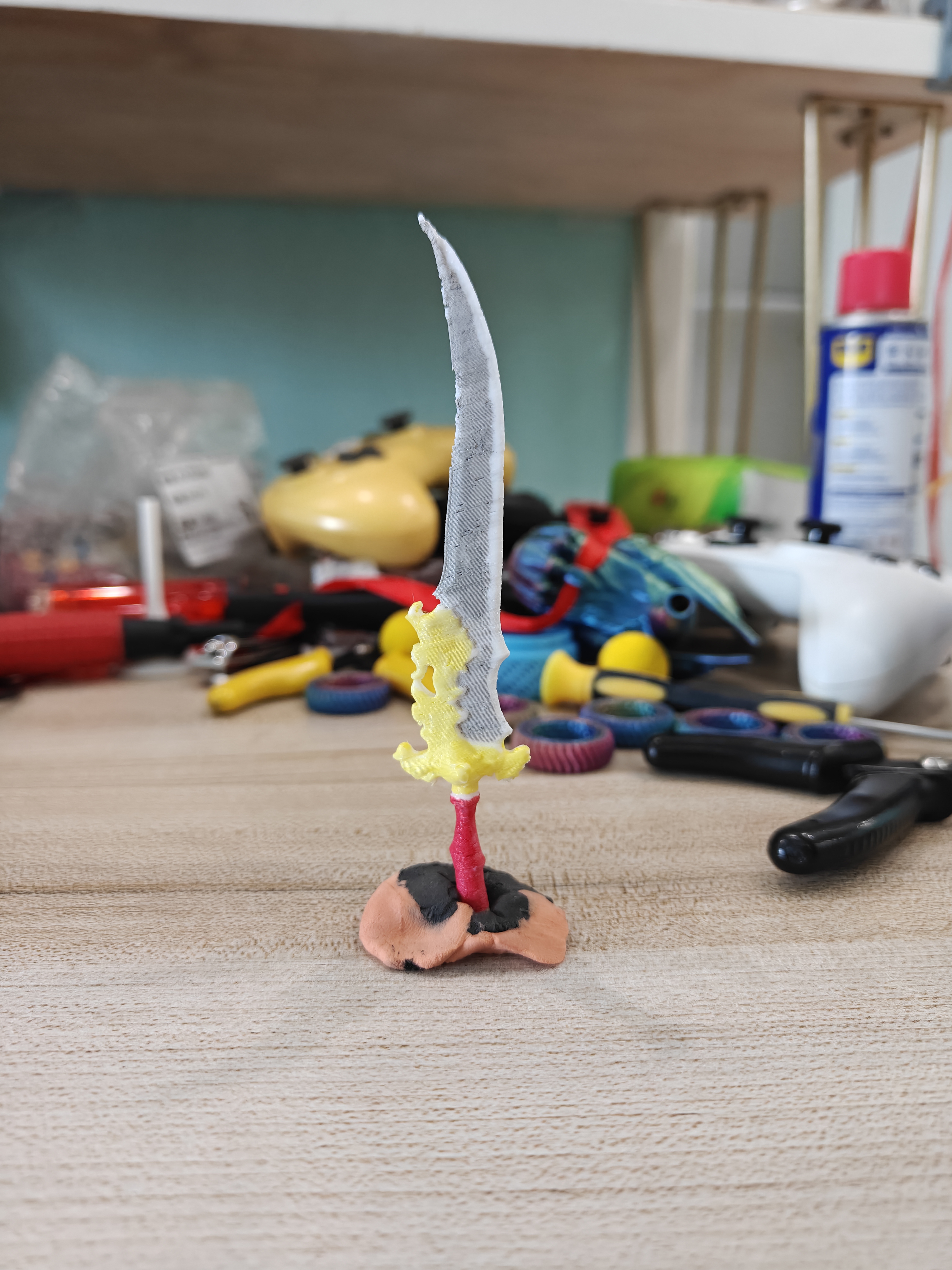 Miniatura 1 do modelo 3D 龙纹剑