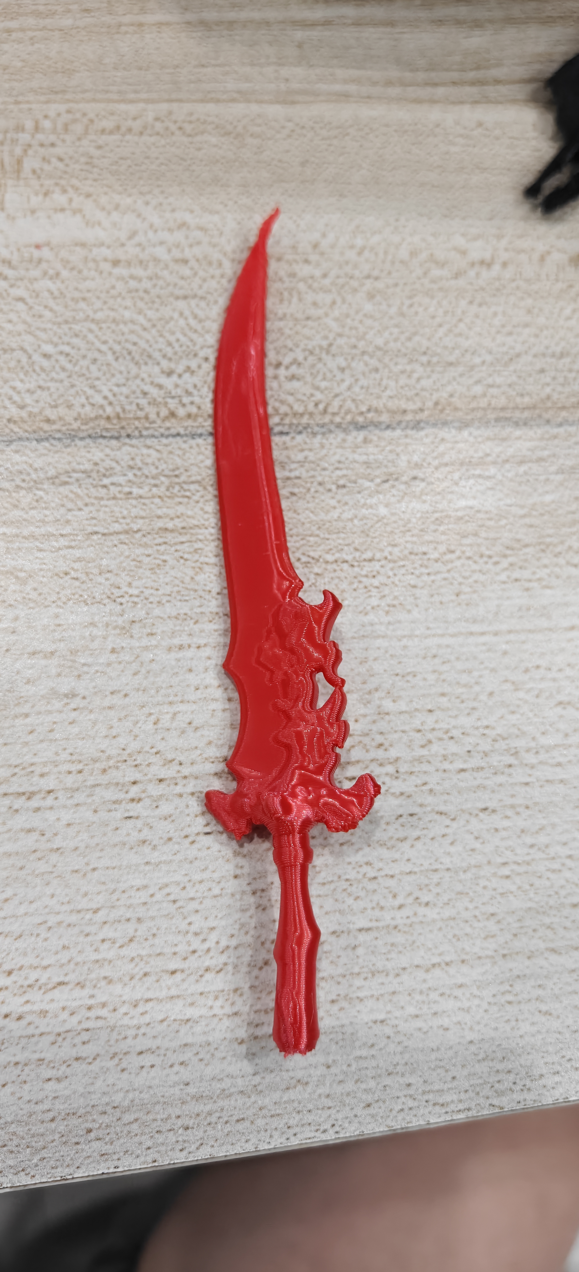 Miniatura 2 do modelo 3D 龙纹剑