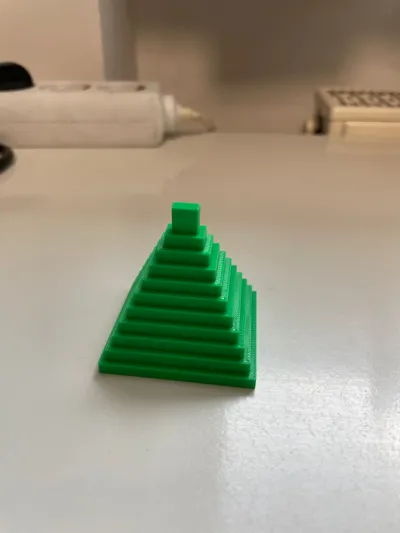 Test Print - Pyramid Temple - Free 3D Print Model - MakerWorld