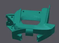 Carénage ventilateur 5015 pour Micro Swiss NG — photo 1