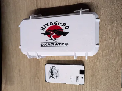 Flipper Zero Miyagi Do Case With Cable Insert