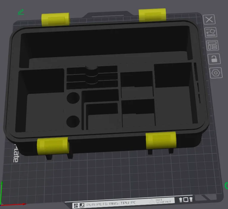 Rugged GoPro Box by DazBurt MakerWorld: Download Free 3D Models