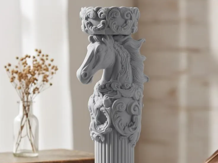 Horse Tea-light Candle Holder 