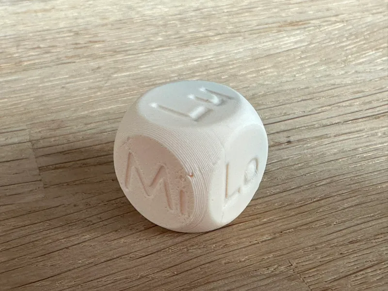 MiLoLu dobbelsteen