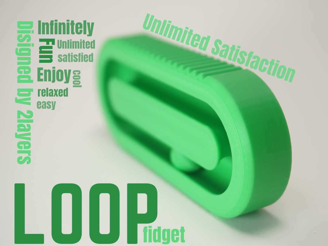 Miniatura 1 do modelo 3D LOOP(fidget)