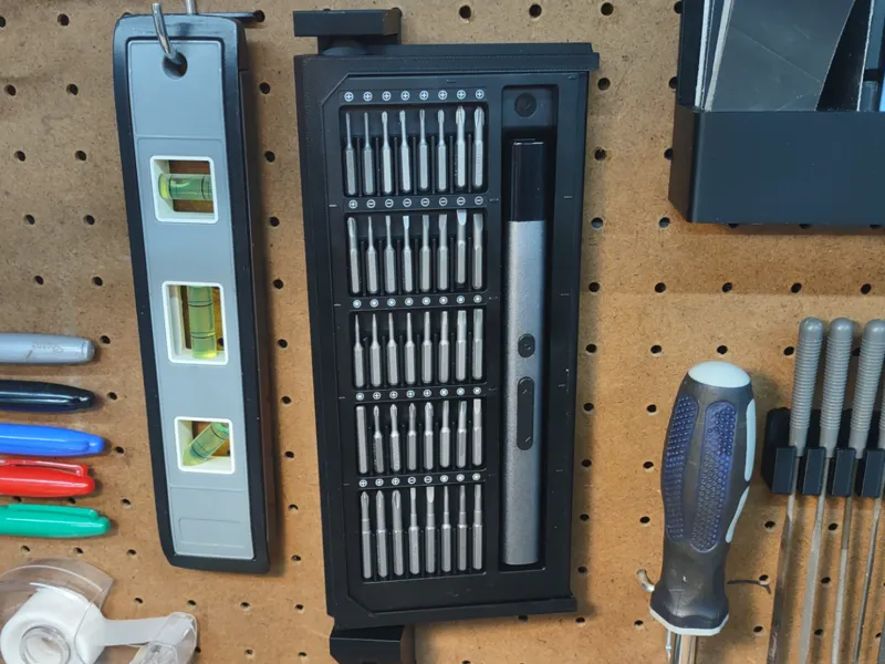 Pegboard Holder for Soleilwear Screwdriver Set