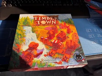 Timber Town - insert