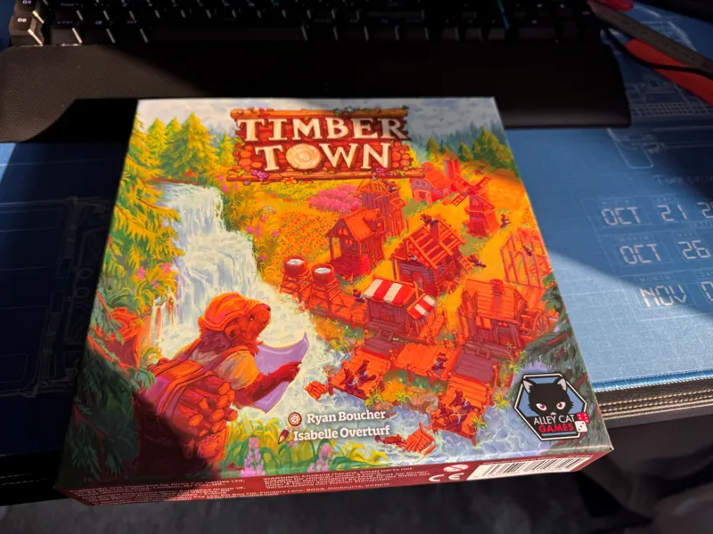 Timber Town - insert