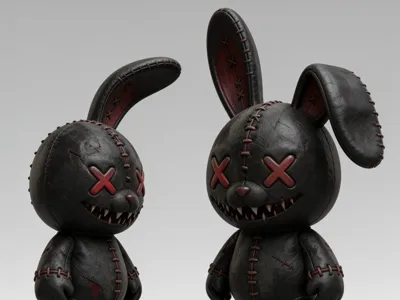 OMG - Evil Bunny - Little Evils Collection