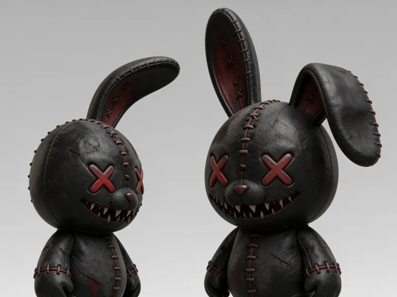 OMG - Evil Bunny - Little Evils Collection