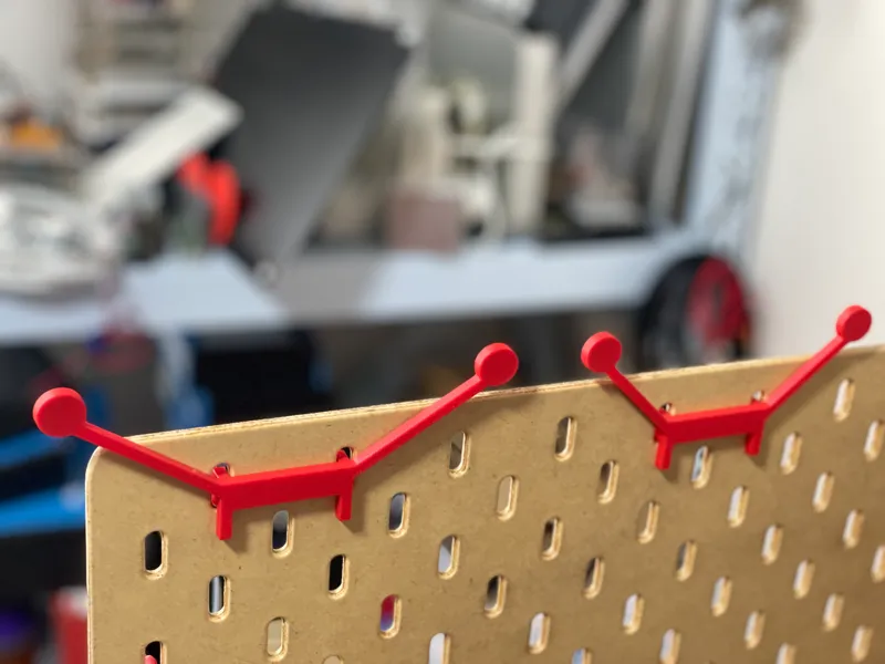 Ikea Skadis Photo Frame