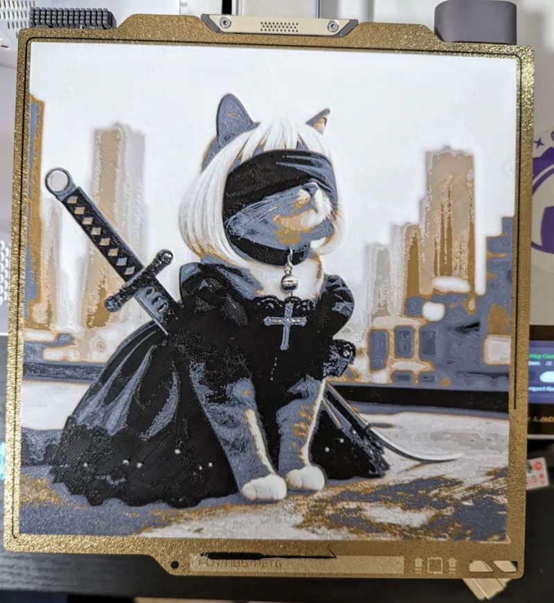 NieR: Automata Cat