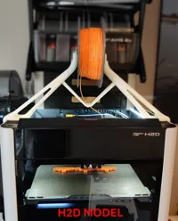MODEL séries H2 0.2mm layer, 2 walls, 15% infill