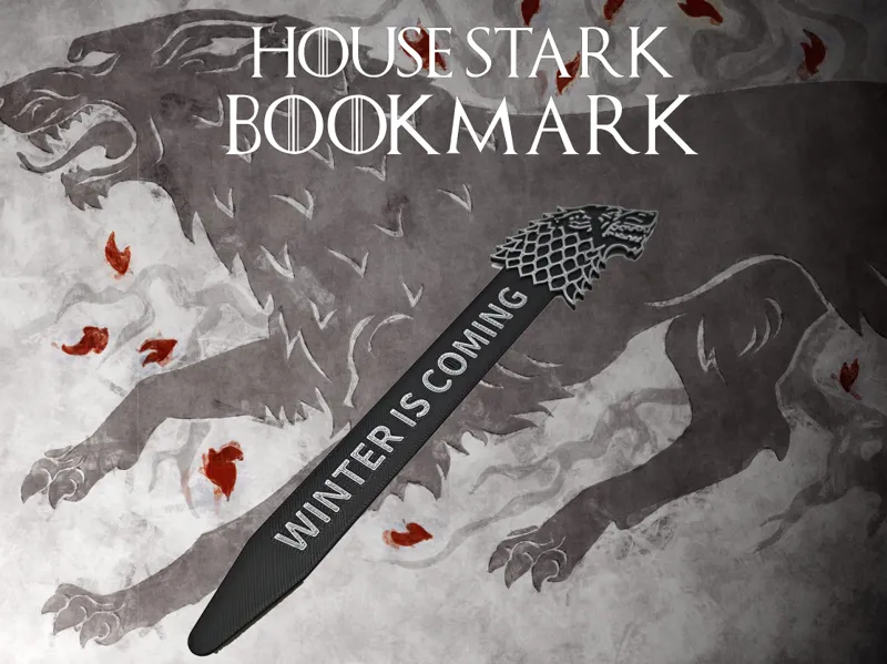 House Stark Bookmark