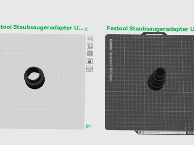 Festool Universal Vacuum Adapter