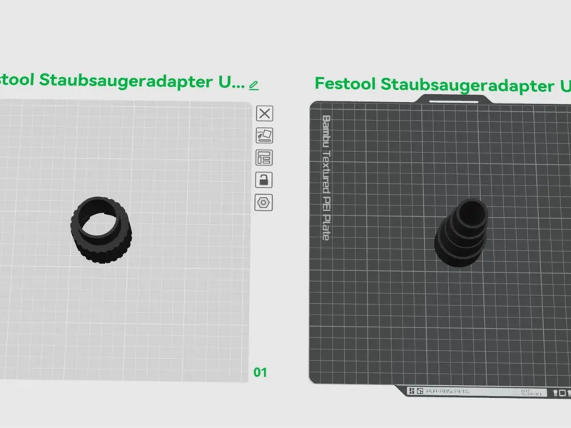 Festool Staubsaugeradapter Universell