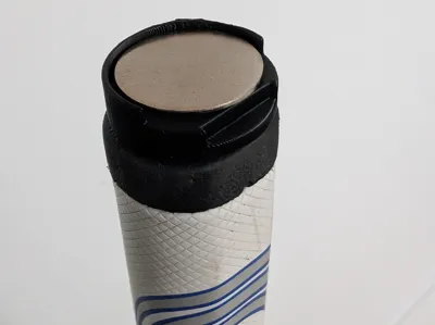 Golf marker holder for Puttergrip
