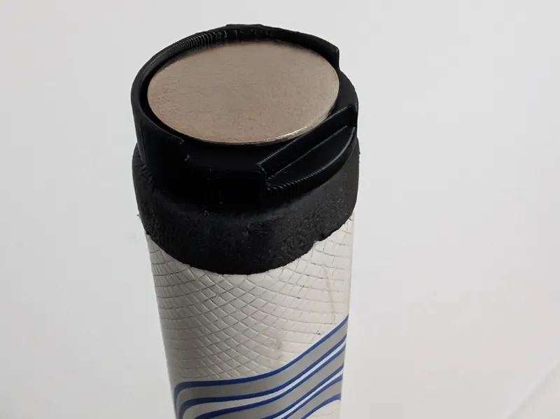 Golf marker holder for Puttergrip