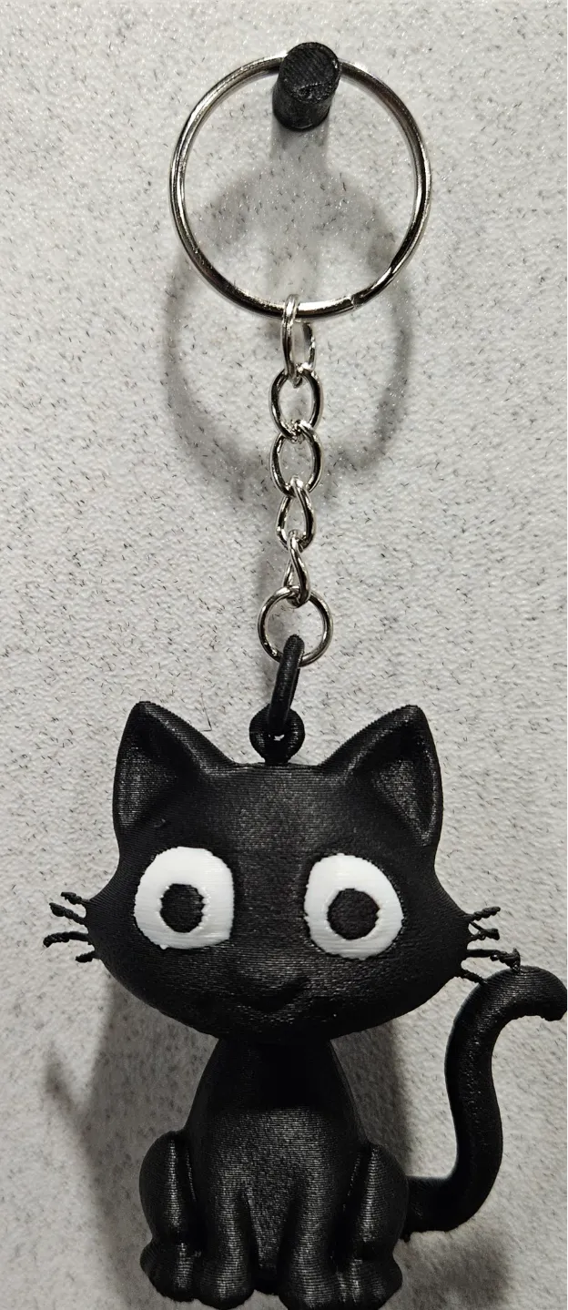 Cat Keychain