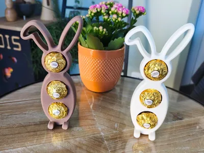 Large Ferrero rabbit