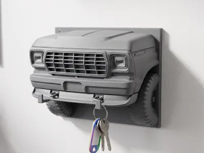 1979 Ford F-150 Highboy Key Holder