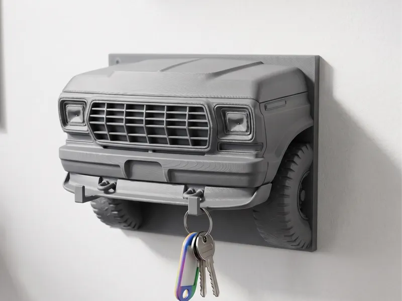 1979 Ford F-150 Highboy Key Holder
